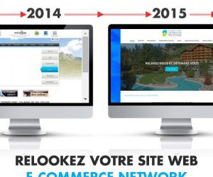 Relookez votre site internet : Comparaison Avant / Après