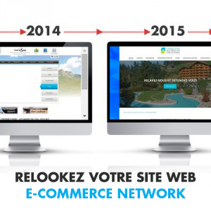 Relookez votre site internet : Comparaison Avant / Après
