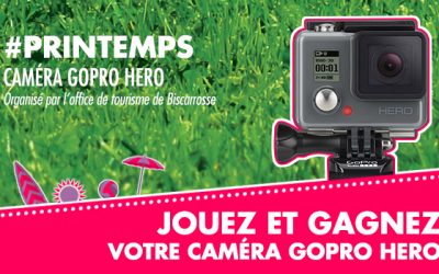 Gagnez votre Caméra GoPro Hero avec #BISCA
