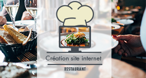 Création site web restaurant à Mérignac
